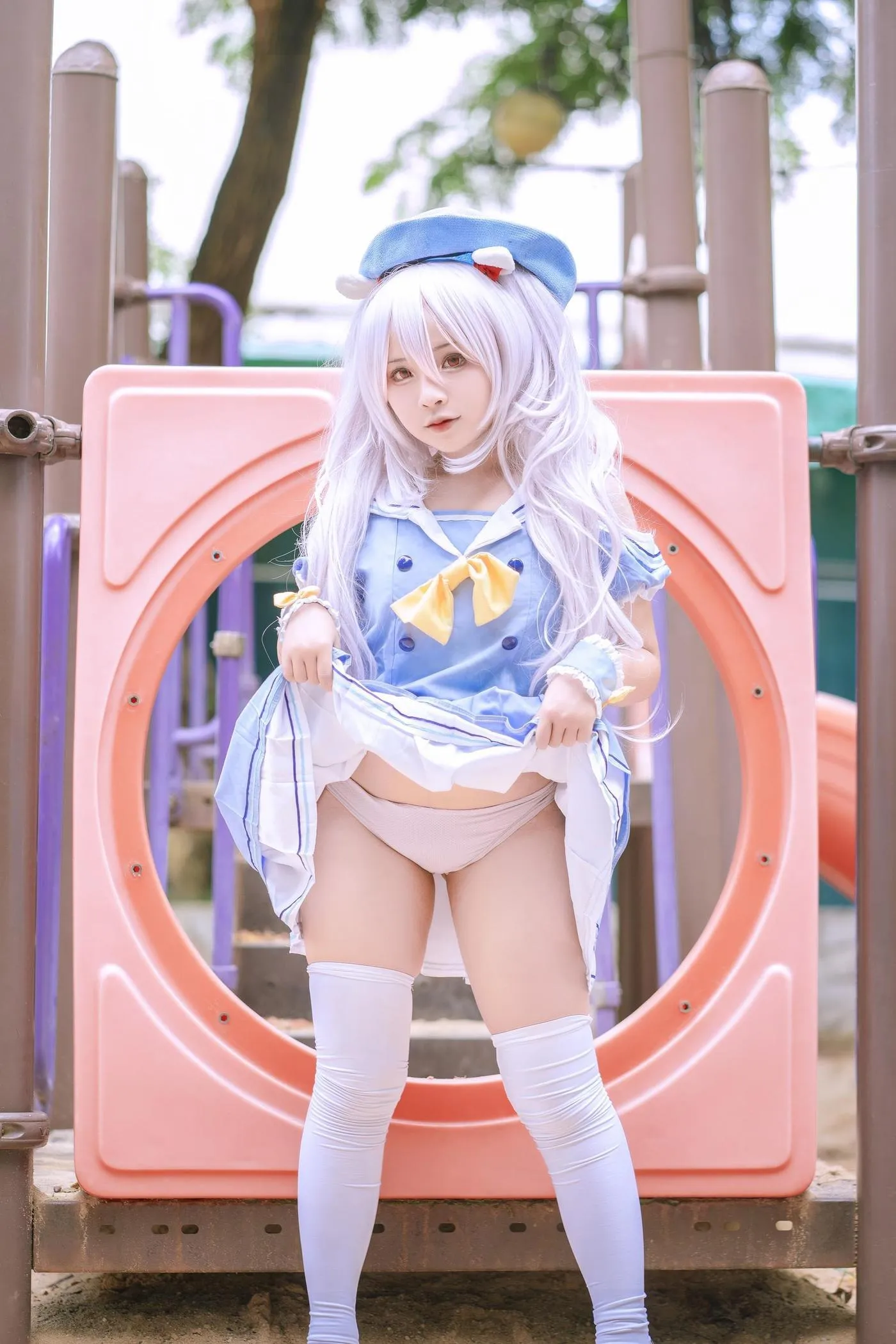 Sayo Momo – NO.17 Laffey [26P]插图9